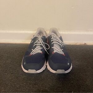 On Cloud Cloudflyer Running Trail Shoes Midnight Rust Men's Size 13